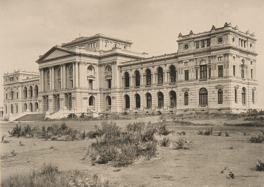Edifício-monumento do Ipiranga, 1890