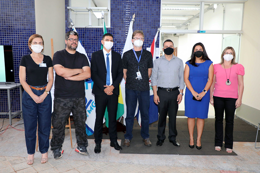 Pesquisadores responsáveis pelos laboratórios instalados no Cebioex: Profa. Luciana Azevedo, Prof. Alexandre Giusti, Prof. Marcelo Silva, Prof. Angel Barchuk, Prof. Giovane Galdino, Profa. Josie Torres e Profa. Marisa Ionta