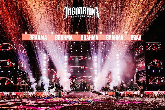 Jaguariúna Rodeo Festival 2023: Deezer marca presença em mais um evento do  Circuito Sertanejo - Deezer Newsroom