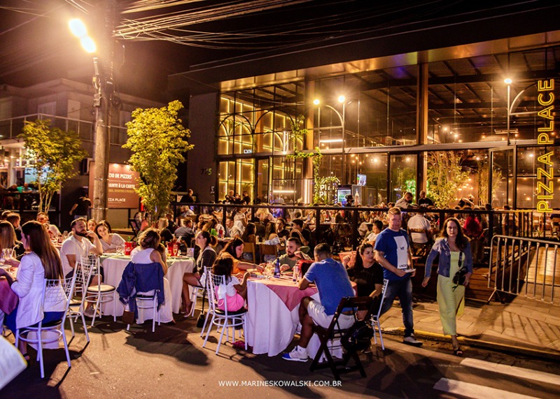 Sexta, em Bento, tem Jantar sob as Estrelas