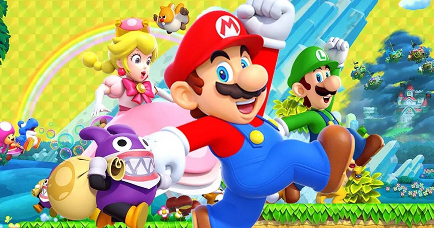 Do videogame para as telonas: Super Mario Bros tem pré-estreia nesta quarta  no Cine Marquise Ultravisão Brand-News Brand-News