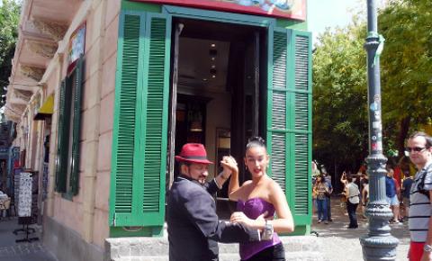 Tango, um dos ícones de Buenos Aires