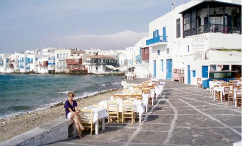 Mykonos e Santorini: lugares para voltar 